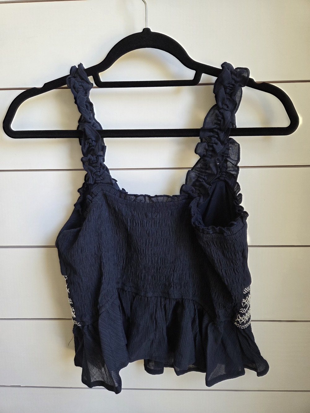 Francesca's Robin Ruched Top - Picture 11 of 11